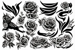 running tattoo idea