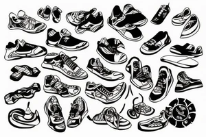 runner tattoo idea