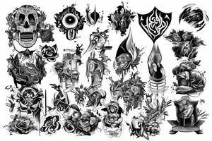words of power tattoo idea