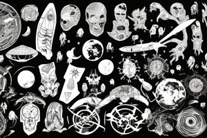Children of time tattoo idea