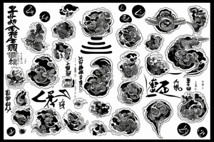 kaizen japanese writing tattoo idea