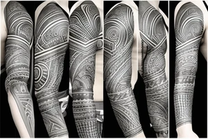 Full sleeve tattoo idea
