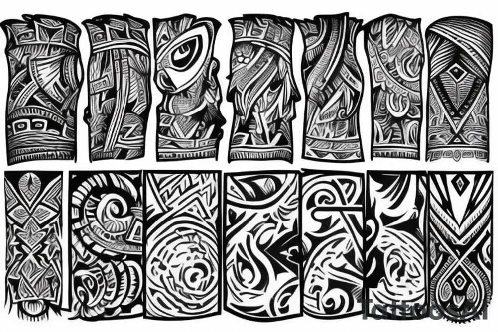 Full sleeve tattoo idea