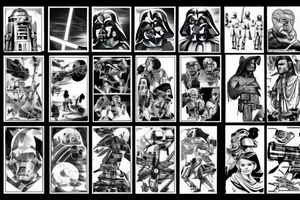 Star Wars battle tattoo idea