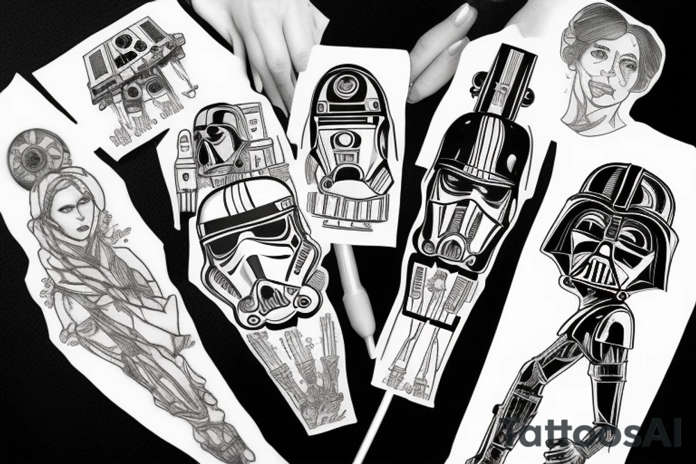 Star Wars tattoo idea