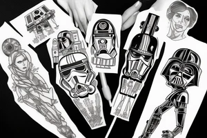 Star Wars tattoo idea