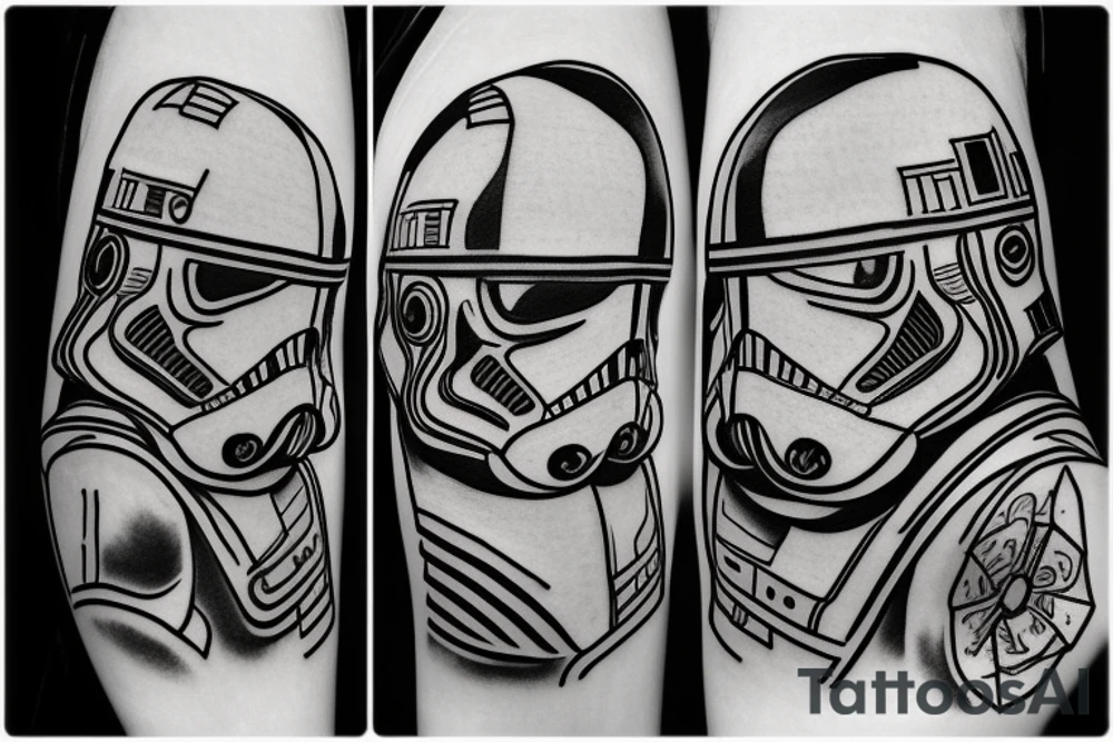 Star Wars tattoo idea