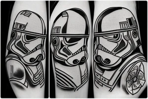 Star Wars tattoo idea