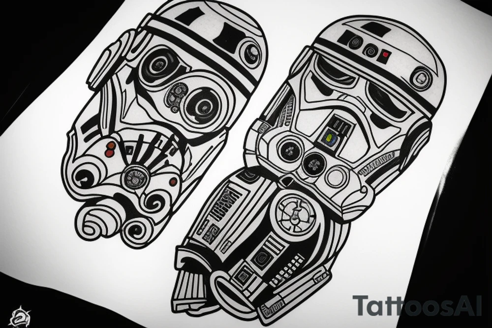 Star Wars tattoo idea