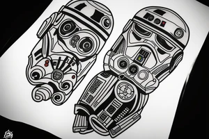 Star Wars tattoo idea