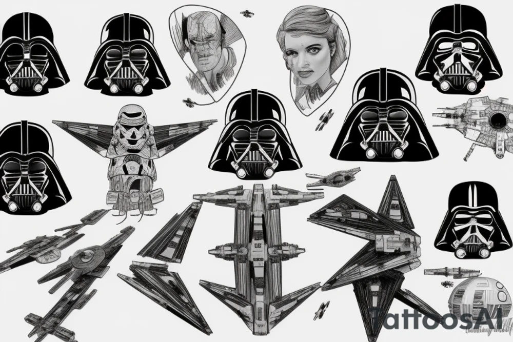 Star Wars tattoo idea