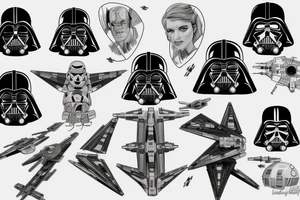 Star Wars tattoo idea