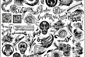 The word Tintorri tattoo idea