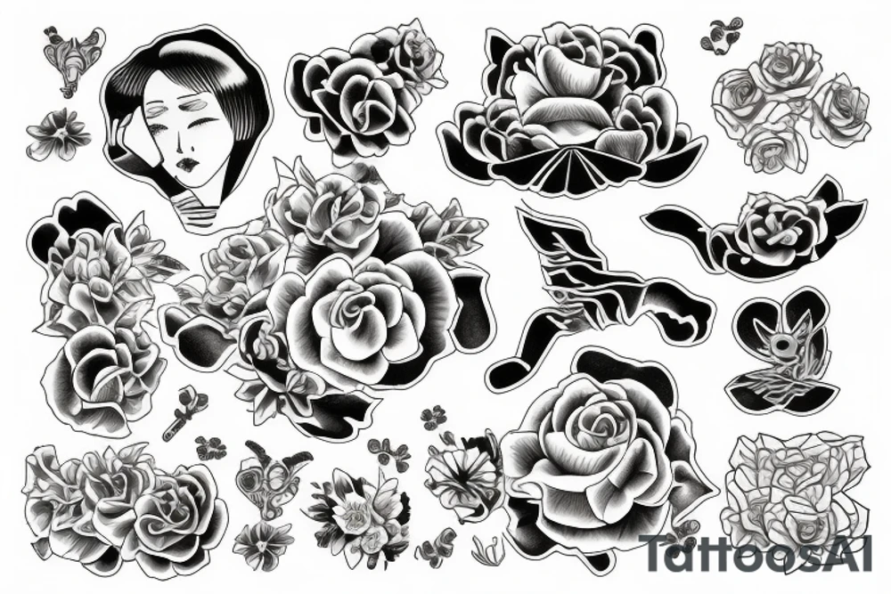 A tribute to Grandma tattoo idea