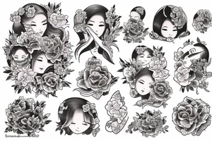 A tribute to Grandma tattoo idea