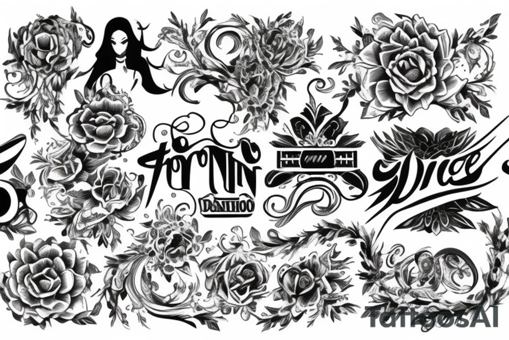 Tintorri tattoo idea