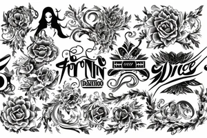 Tintorri tattoo idea