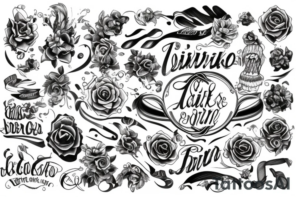 Tintorri tattoo idea