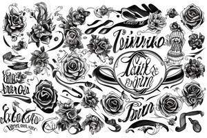 Tintorri tattoo idea