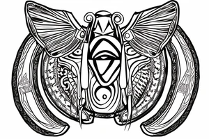Scarab tattoo idea