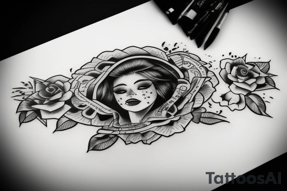 Life is not perfect but some moments are worth living for tattoo idea