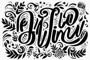 Life is not perfect but some moments are worth living for tattoo idea