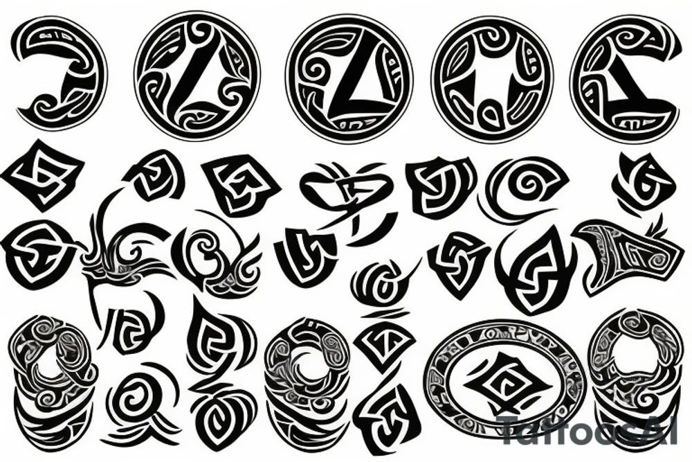 Triskelion tattoo idea
