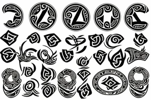Triskelion tattoo idea