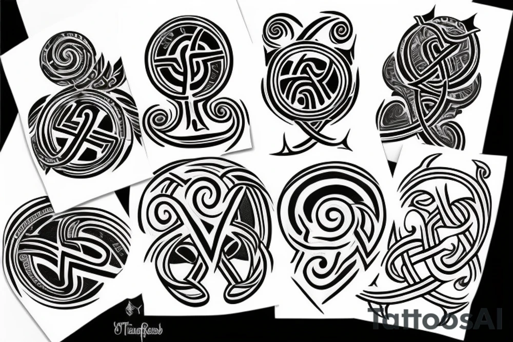 Triskelion tattoo idea