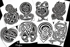 Triskelion tattoo idea