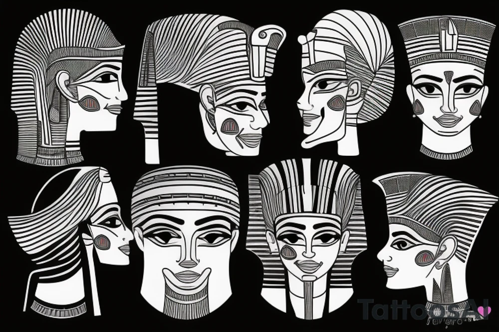 Egyptian tattoo idea