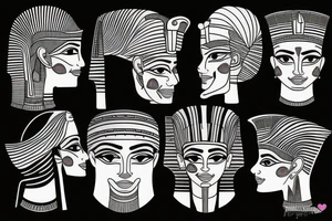 Egyptian tattoo idea