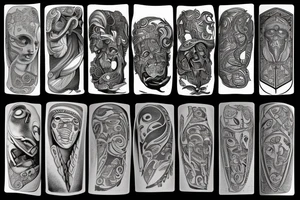 Ancient Greeks tattoo idea