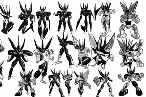 Mazinger tattoo idea