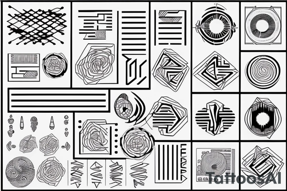 morse code tattoo idea