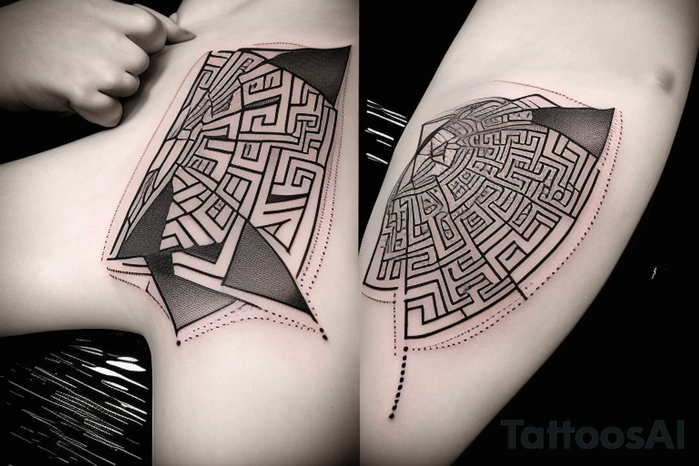 morse code tattoo idea