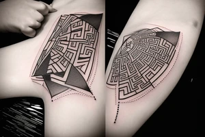 morse code tattoo idea