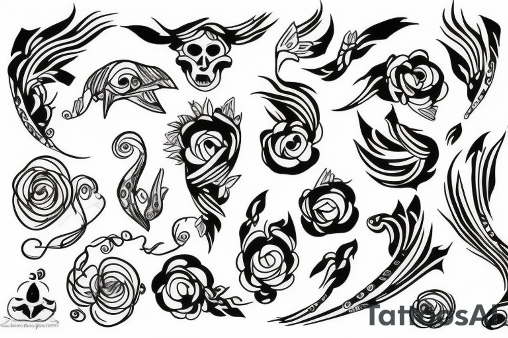 diapason tattoo idea