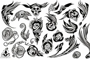 diapason tattoo idea
