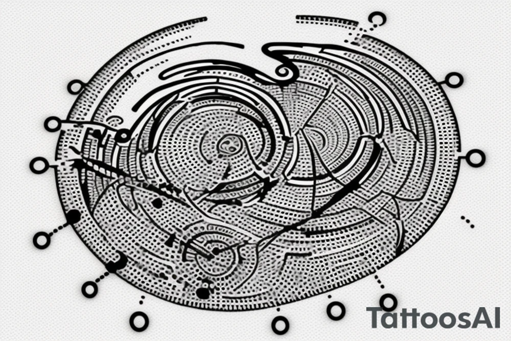 morse code tattoo idea