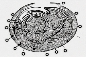 morse code tattoo idea