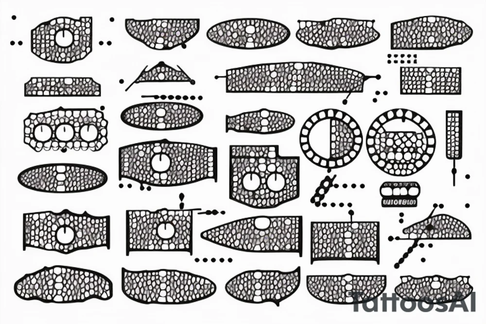 morse code tattoo idea