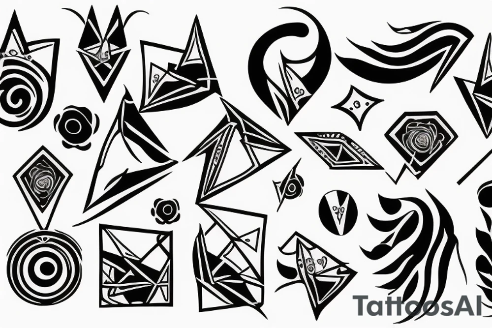 diapason tattoo idea