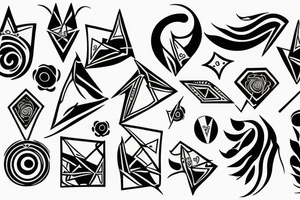 diapason tattoo idea