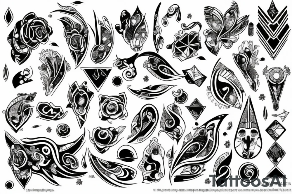 diapason tattoo idea