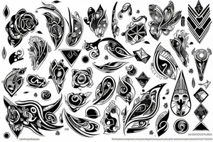 diapason tattoo idea