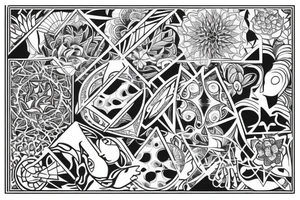 Psychedelic 
Growth tattoo idea