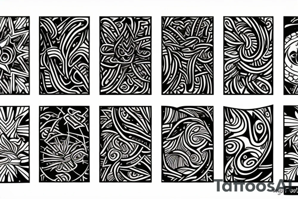 Psychedelic 
Growth tattoo idea