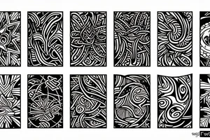 Psychedelic 
Growth tattoo idea