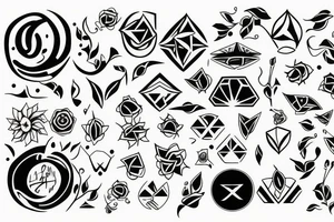 Growth tattoo idea